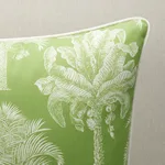 SO18096006 | Grand Palms I/O Pillow - Green Schumacher Grand Palms I/O Pillow in Green (SO18096006)
