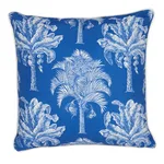 SO18096106 | Grand Palms I/O Pillow - Navy Schumacher Grand Palms I/O Pillow in Navy (SO18096106)