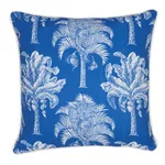 SO18096106 | Grand Palms I/O Pillow - Navy Schumacher Grand Palms I/O Pillow in Navy (SO18096106)