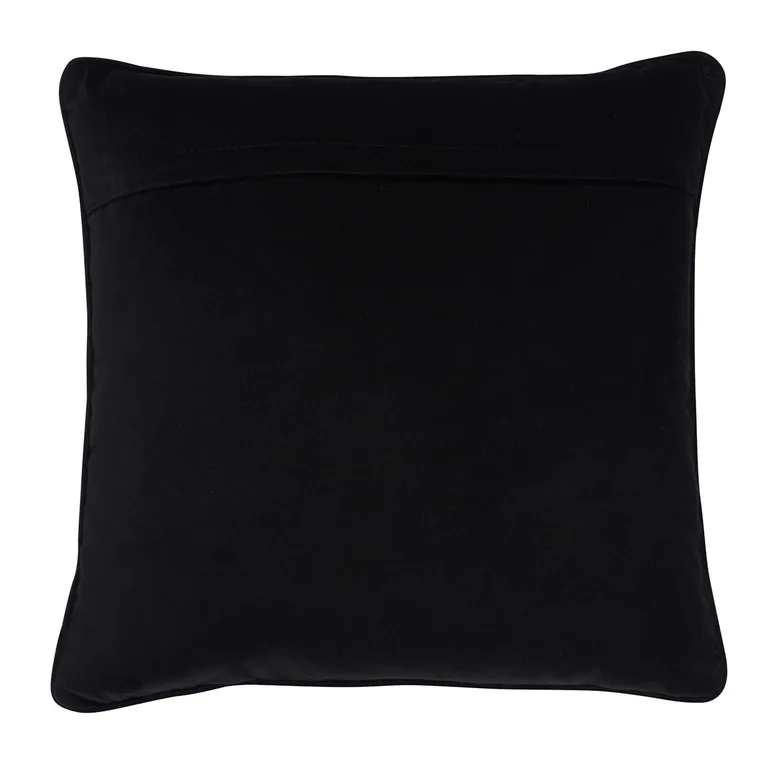 Schumacher Graphic Blocks Needlepoint Pillow in Multi (SO0002703)