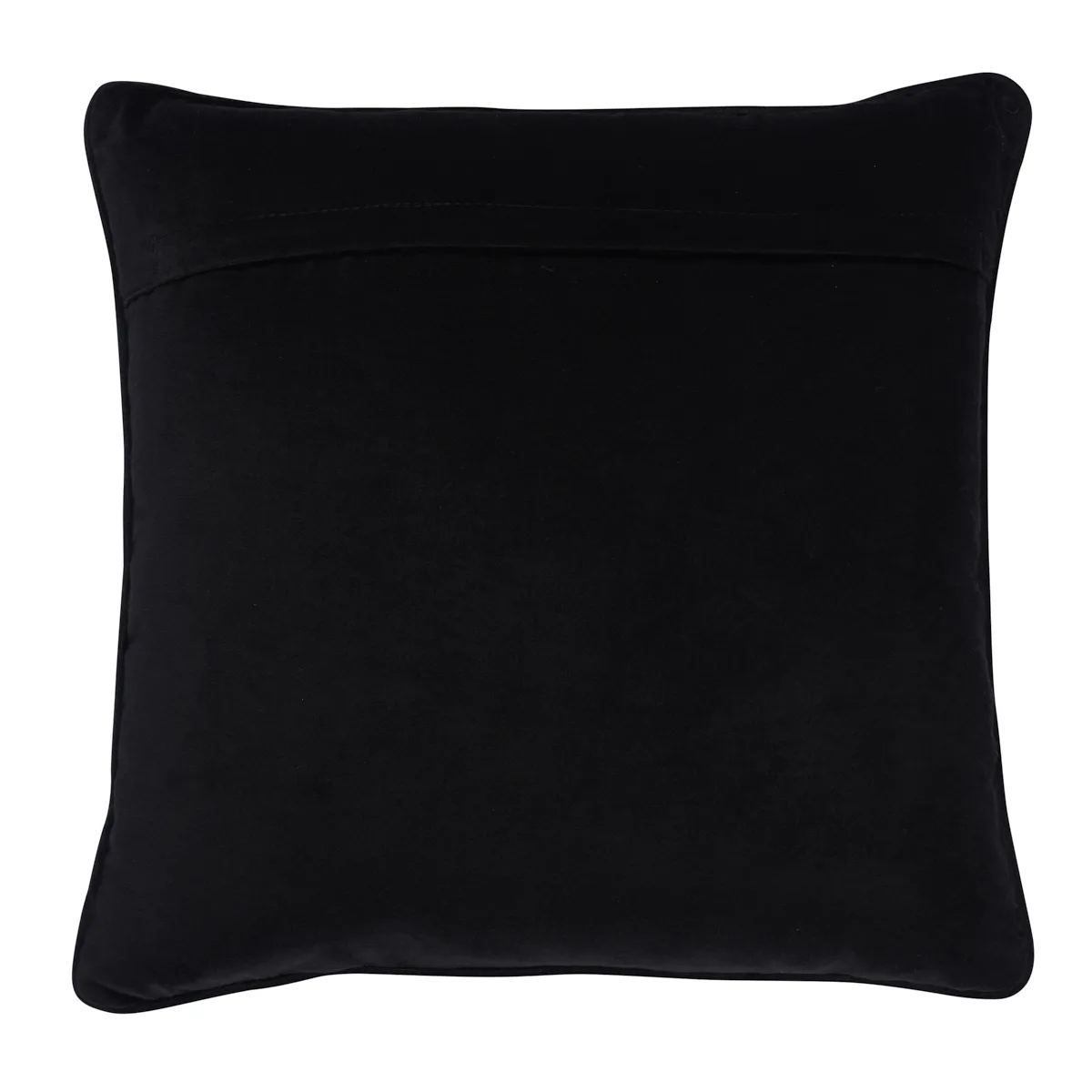 Schumacher Graphic Blocks Needlepoint Pillow in Multi (SO0002703)
