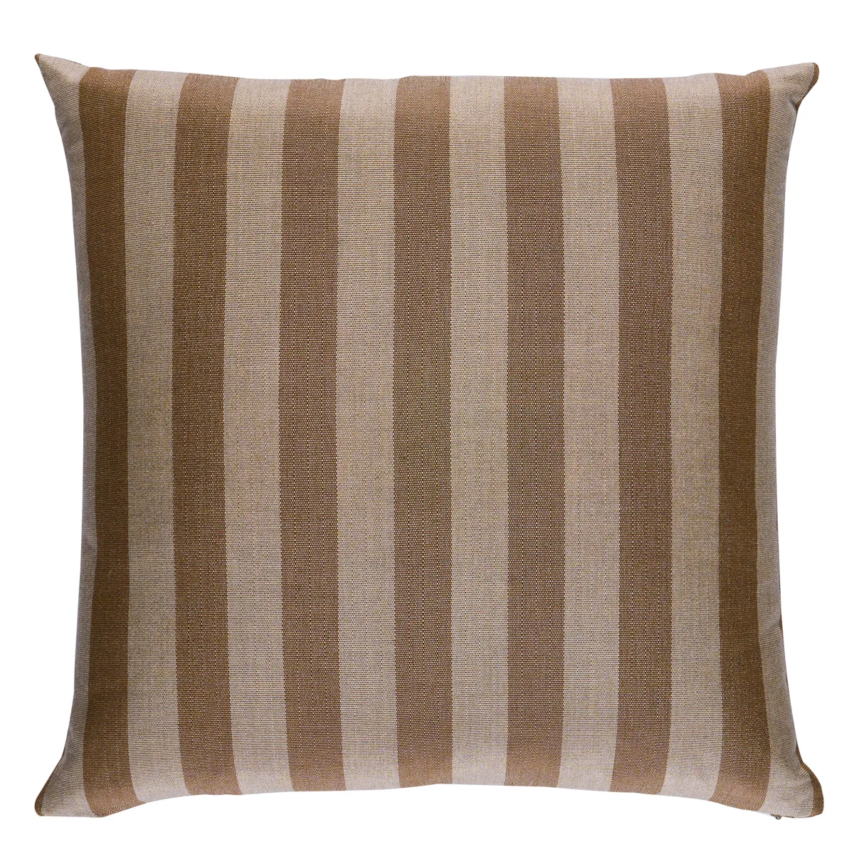 Schumacher Hanson I/O Stripe Pillow in Flax
