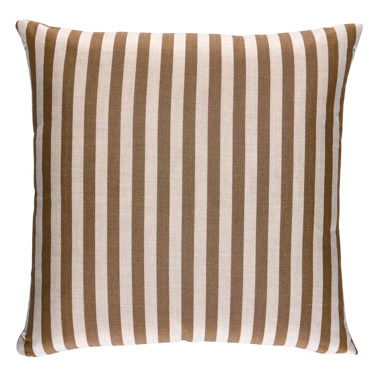 Schumacher Hanson I/O Stripe Pillow in Flax
