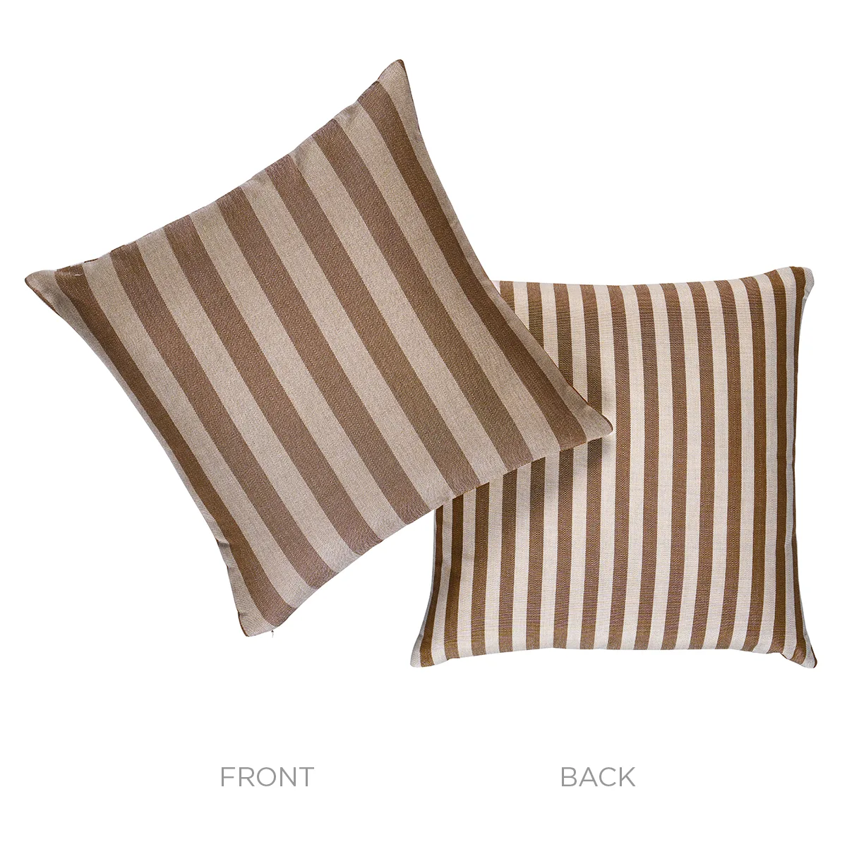 Hanson I/O Stripe Pillow - Flax Schumacher Hanson I/O Stripe Pillow in Flax