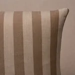 Hanson I/O Stripe Pillow - Flax Schumacher Hanson I/O Stripe Pillow in Flax