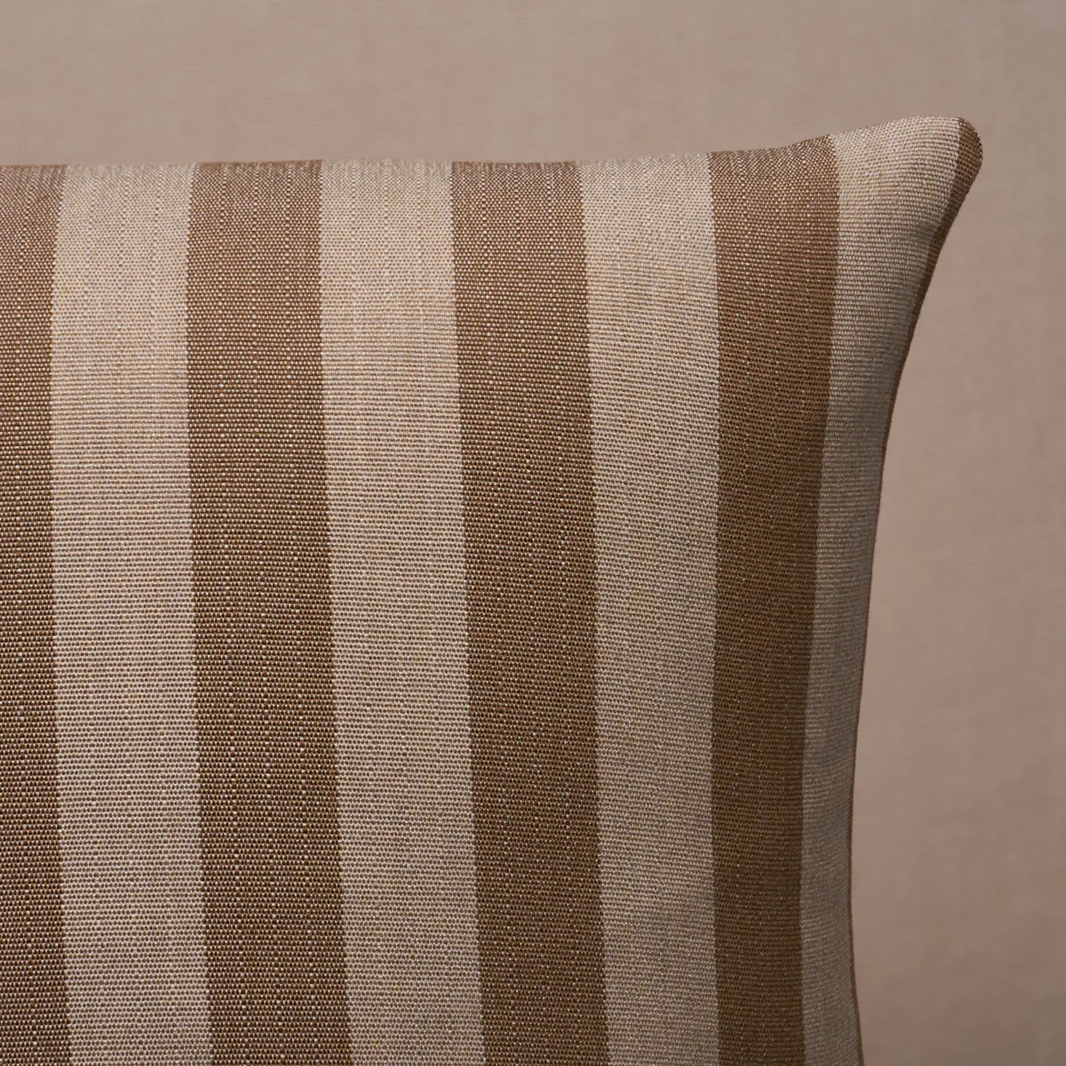 Hanson I/O Stripe Pillow - Flax Schumacher Hanson I/O Stripe Pillow in Flax
