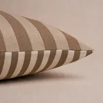 Hanson I/O Stripe Pillow - Flax Schumacher Hanson I/O Stripe Pillow in Flax