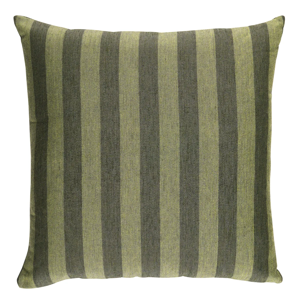 Schumacher Hanson I/O Stripe Pillow in Green