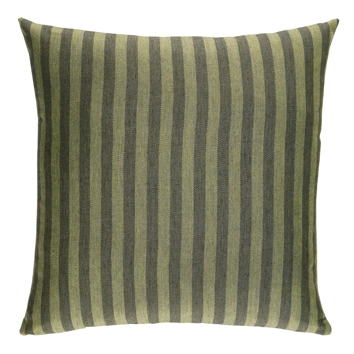 Schumacher Hanson I/O Stripe Pillow in Green
