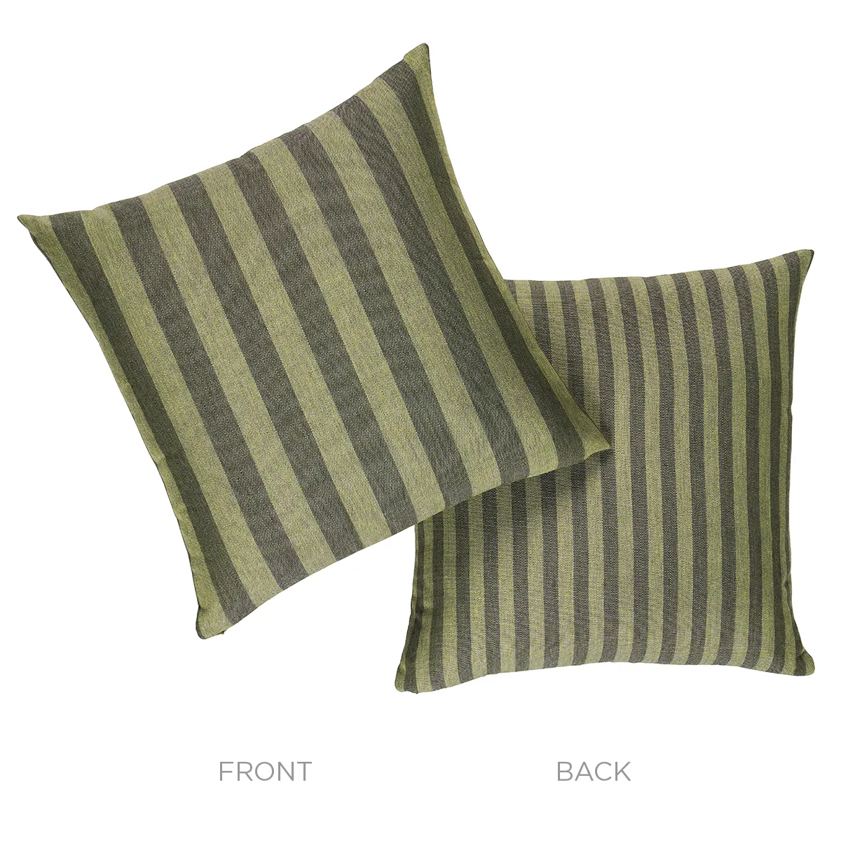 Hanson I/O Stripe Pillow - Green Schumacher Hanson I/O Stripe Pillow in Green