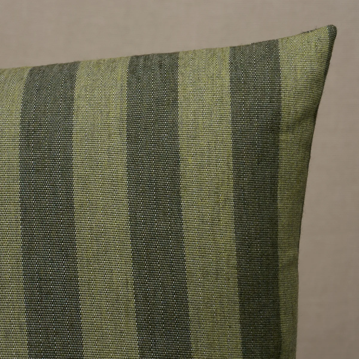 Hanson I/O Stripe Pillow - Green Schumacher Hanson I/O Stripe Pillow in Green