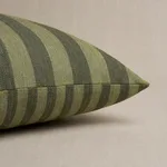 Hanson I/O Stripe Pillow - Green Schumacher Hanson I/O Stripe Pillow in Green