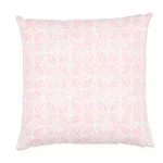 Hearts + Coffee Bean Pillow - Pink Schumacher Hearts + Coffee Bean Pillow in Pink