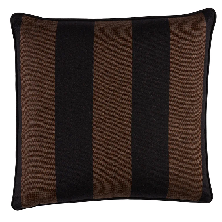 Schumacher Hemlock Stripe Pillow in Java