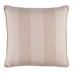 Hemlock Stripe Pillow - Natural Schumacher Hemlock Stripe Pillow in Natural