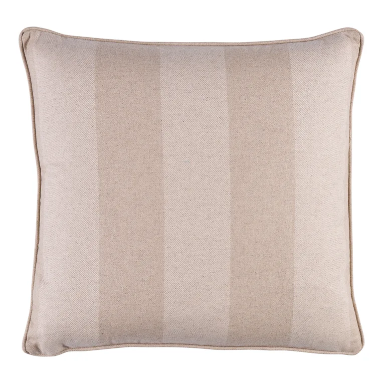 Schumacher Hemlock Stripe Pillow in Natural
