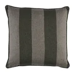 Hemlock Stripe Pillow - Sage Schumacher Hemlock Stripe Pillow in Sage