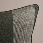 Hemlock Stripe Pillow - Sage Schumacher Hemlock Stripe Pillow in Sage