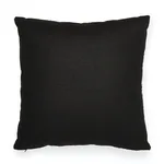 SO7616204 | Hendrix Embroidery Pillow - Black Schumacher Hendrix Embroidery Pillow in Black (SO7616204)