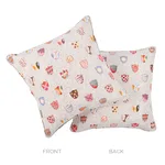 Schumacher Heraldic Pillow in Spezzatura (SO18016005)
