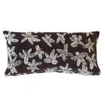 SO0002118 | Hibiscus Pillow - Plum Schumacher Hibiscus Pillow in Plum (SO0002118)