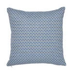 Schumacher Hickox I/O Pillow in Blue