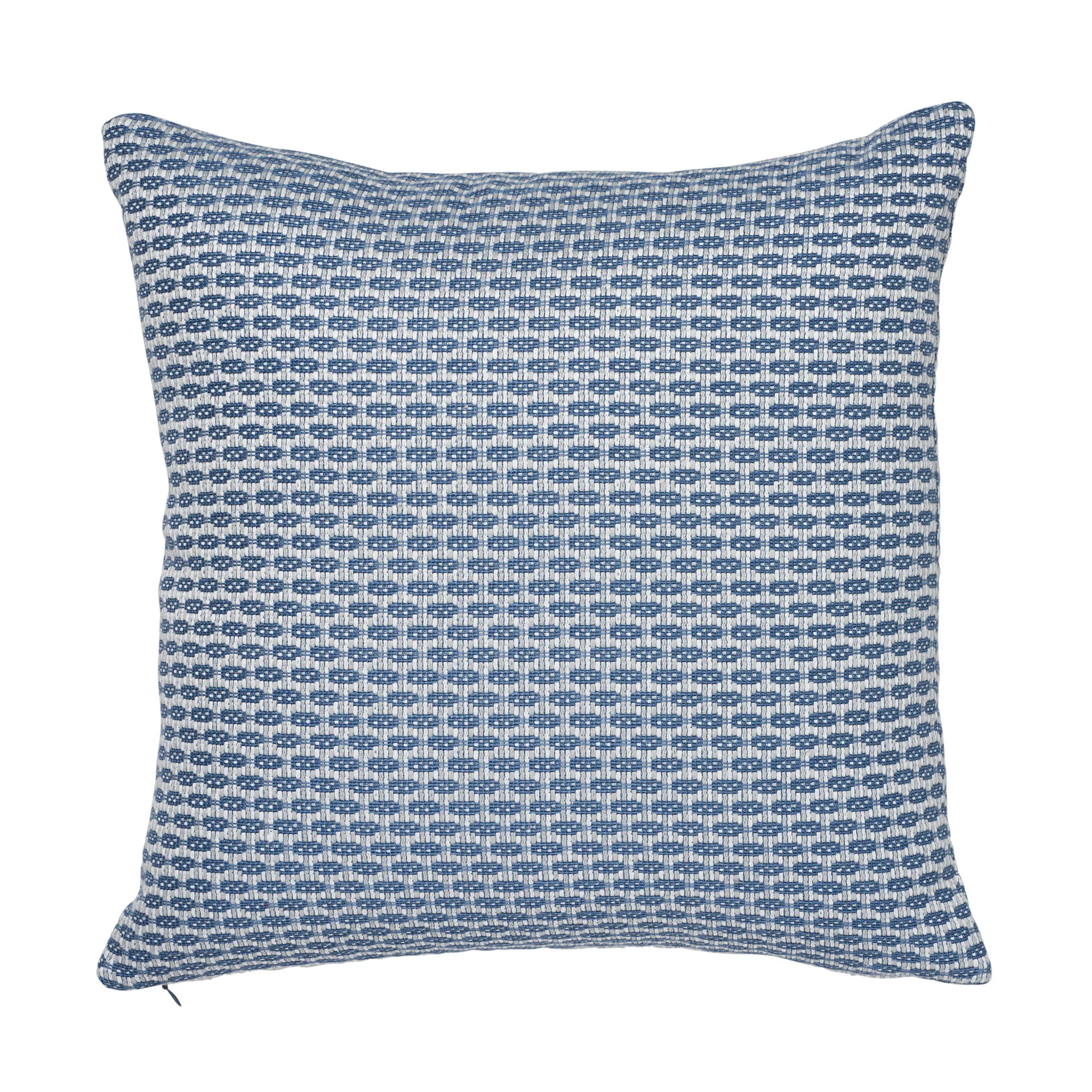Schumacher Hickox I/O Pillow in Blue