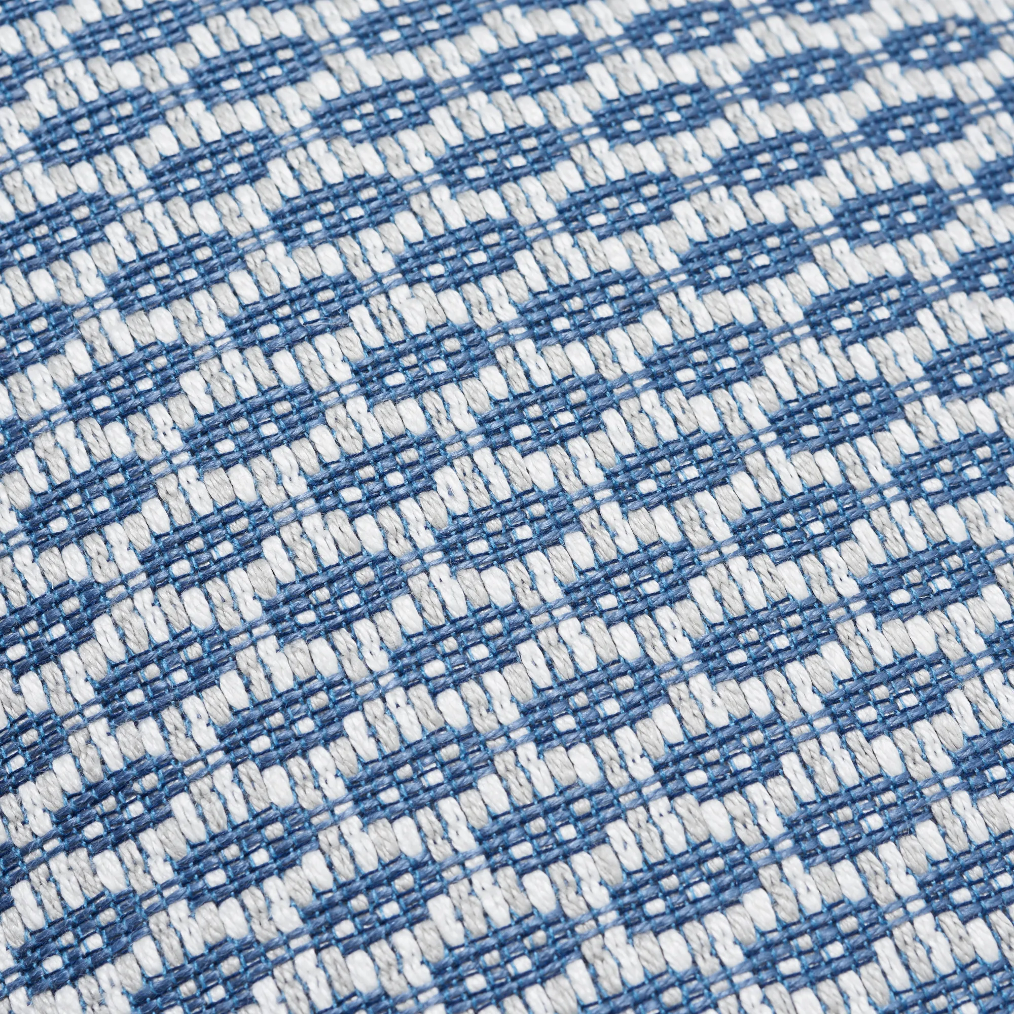 Schumacher Hickox I/O Pillow in Blue