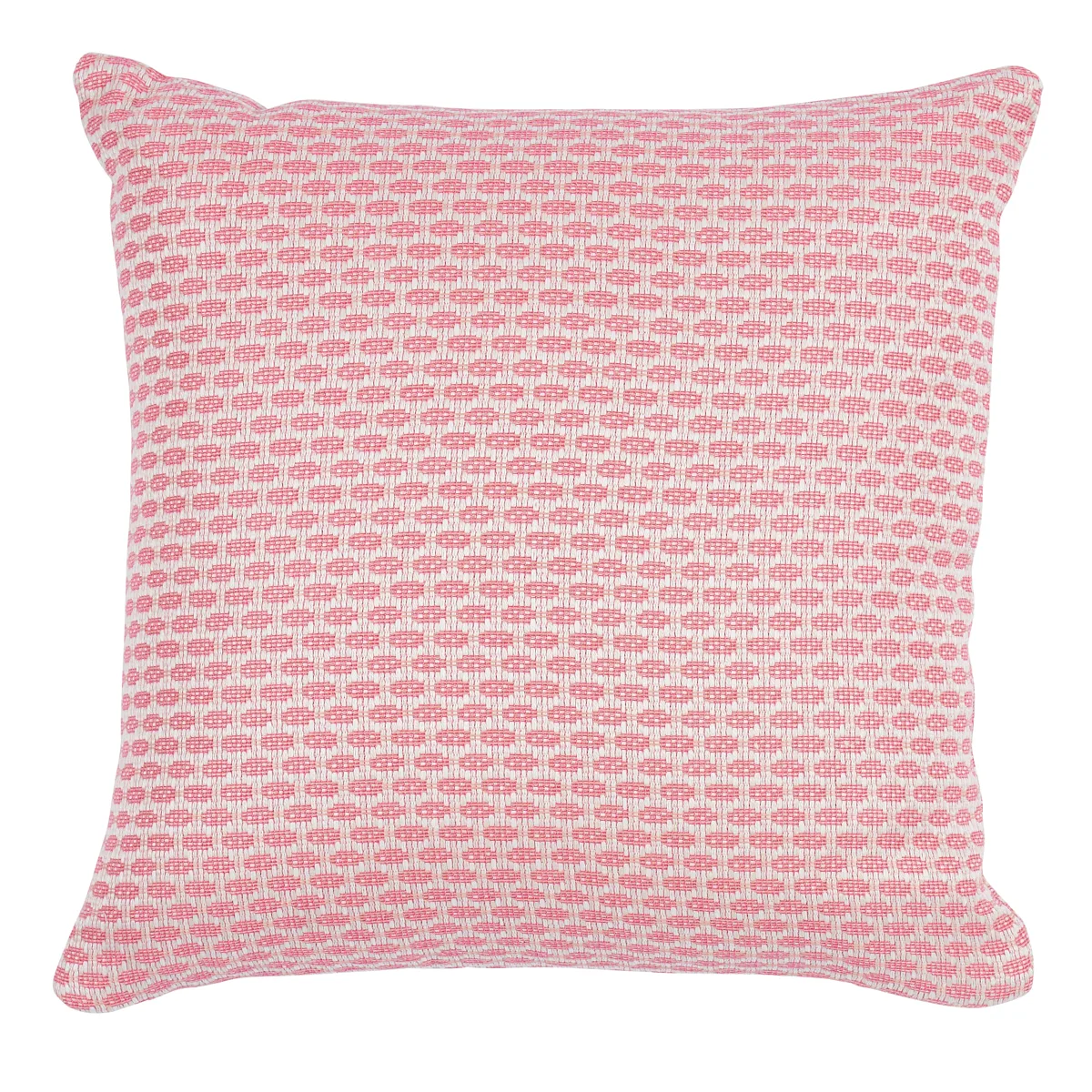 Schumacher Hickox I/O Pillow in Coral