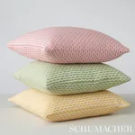 Hickox I/O Pillow - Coral Schumacher Hickox I/O Pillow in Coral