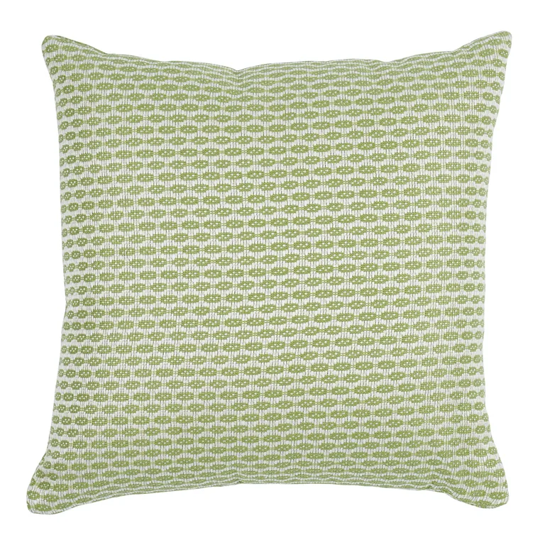 Schumacher Hickox I/O Pillow in Green