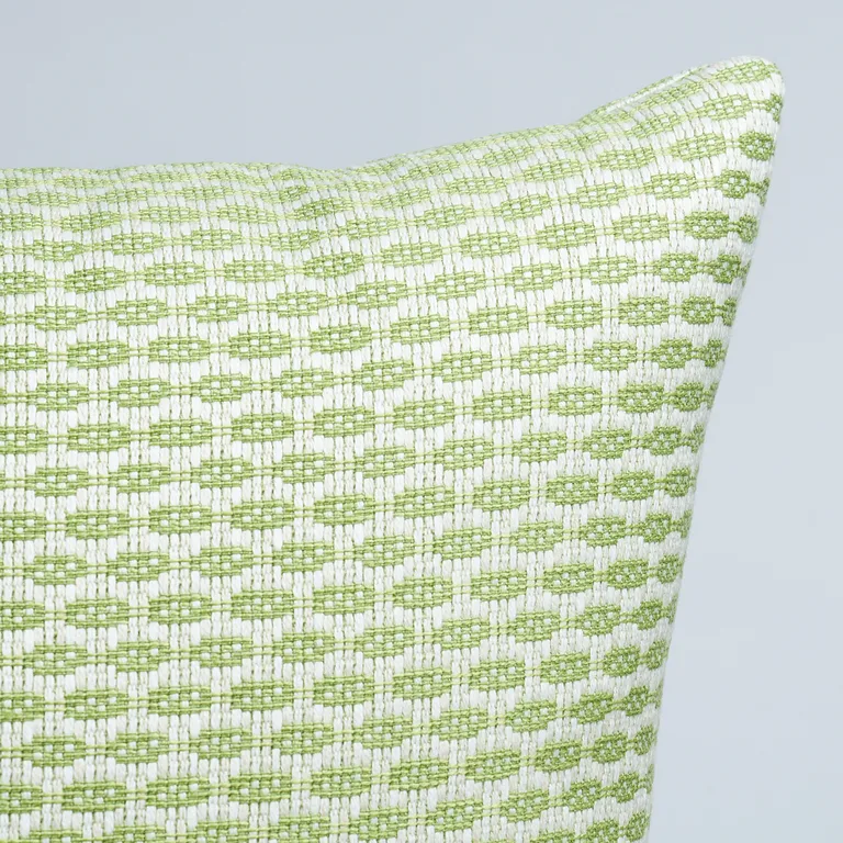 Schumacher Hickox I/O Pillow in Green
