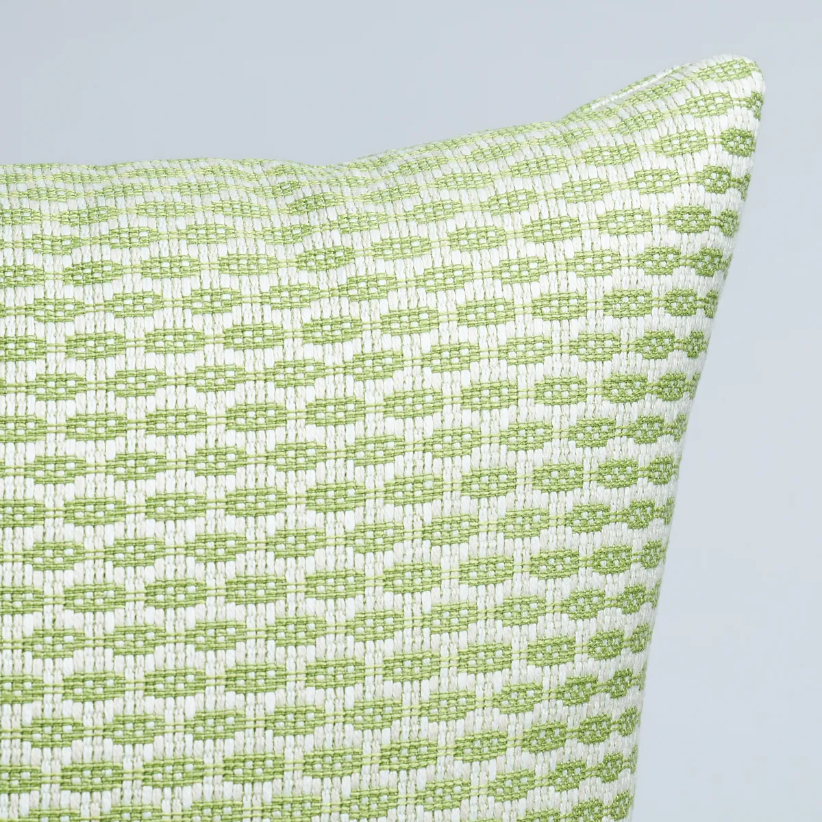 Schumacher Hickox I/O Pillow in Green