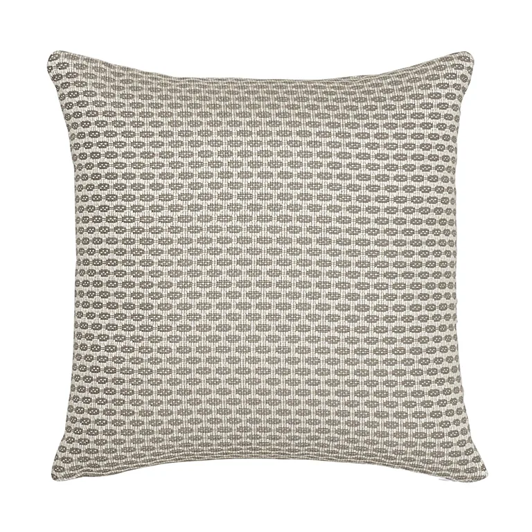 Schumacher Hickox I/O Pillow in Natural