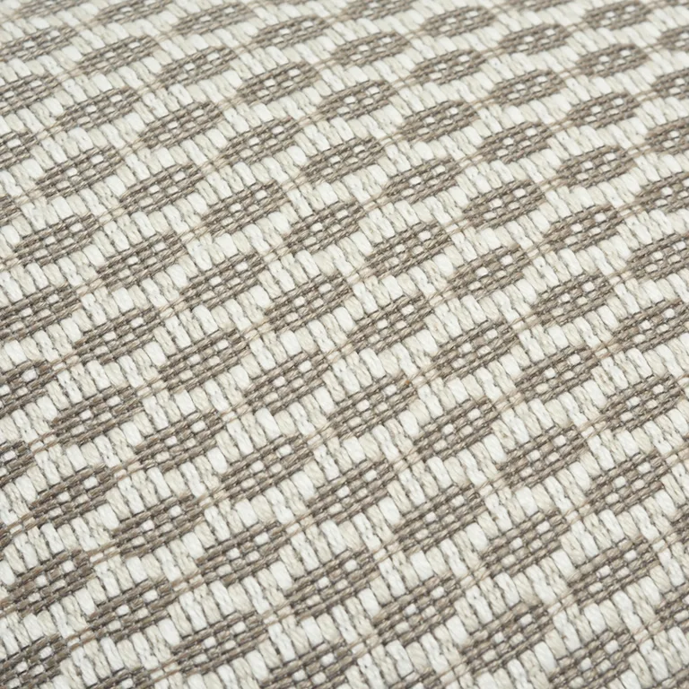 Schumacher Hickox I/O Pillow in Natural