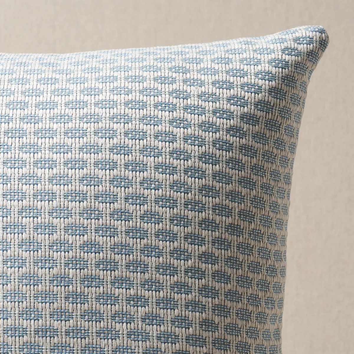 Schumacher Hickox I/O Pillow in Sky