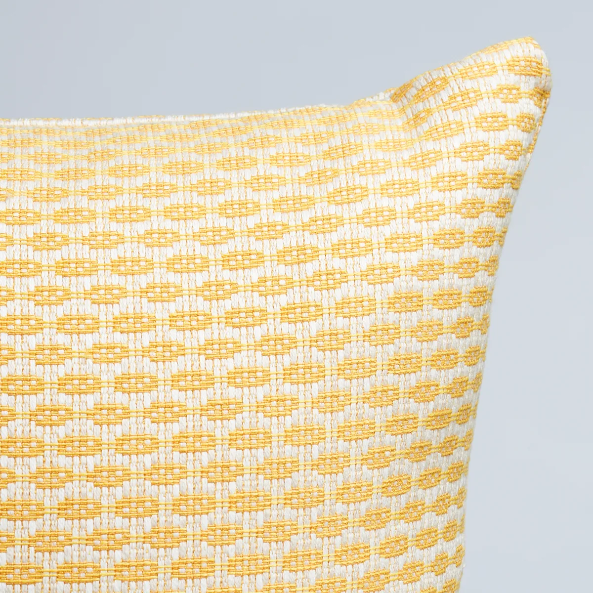 Schumacher Hickox I/O Pillow in Yellow