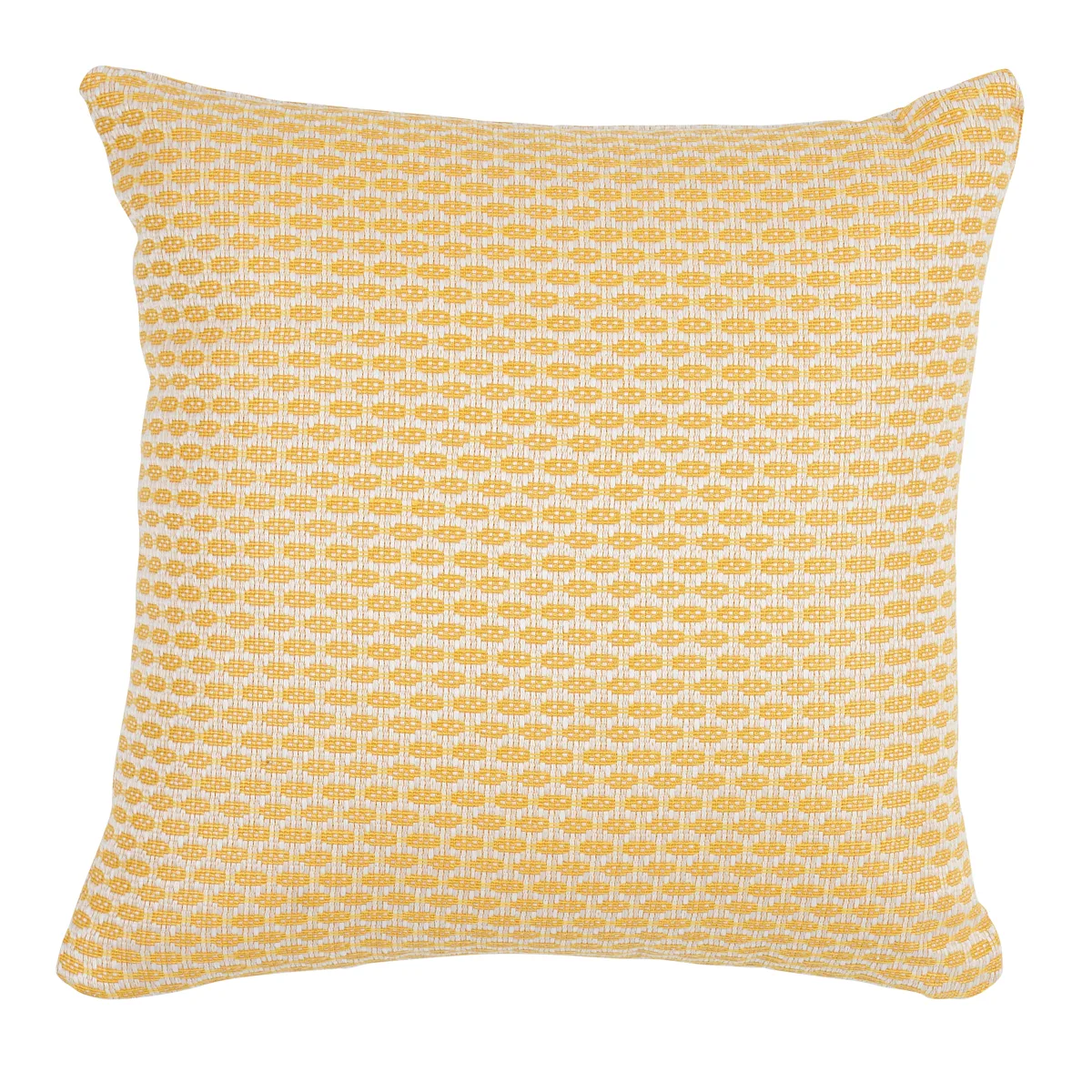 Schumacher Hickox I/O Pillow in Yellow