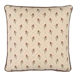 SO18267004 | Holden Hand Print Pillow - Flax Schumacher Holden Hand Print Pillow in Flax (SO18267004)