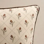 SO18267004 | Holden Hand Print Pillow - Flax Schumacher Holden Hand Print Pillow in Flax (SO18267004)