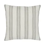 SO7260205 | Horst Stripe Pillow - Grisaille Schumacher Horst Stripe Pillow in Grisaille (SO7260205)