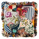 Hotch Potch Crazy Quilt Pillow - Document Schumacher Hotch Potch Crazy Quilt Pillow in Document