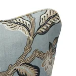 SO17403004 | Hothouse Flowers Pillow - Mineral Schumacher Hothouse Flowers Pillow in Mineral (SO17403004)