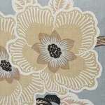 SO17403004 | Hothouse Flowers Pillow - Mineral Schumacher Hothouse Flowers Pillow in Mineral (SO17403004)