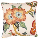 SO17403104 | Hothouse Flowers Pillow - Spark Schumacher Hothouse Flowers Pillow in Spark (SO17403104)