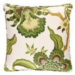 SO17403204 | Hothouse Flowers Pillow - Verdance Schumacher Hothouse Flowers Pillow in Verdance (SO17403204)