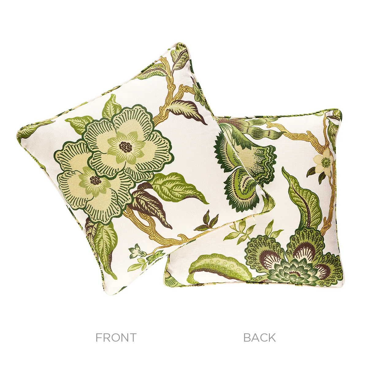 SO17403204 | Hothouse Flowers Pillow - Verdance Schumacher Hothouse Flowers Pillow in Verdance (SO17403204)