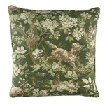 SO18226105 | Hound Meadow Pillow - Forest Schumacher Hound Meadow Pillow in Forest (SO18226105)