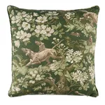 SO18226105 | Hound Meadow Pillow - Forest Schumacher Hound Meadow Pillow in Forest (SO18226105)