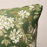 SO18226105 | Hound Meadow Pillow - Forest Schumacher Hound Meadow Pillow in Forest (SO18226105)